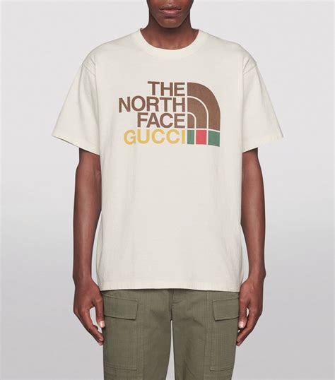 the north face gucci 2022|Gucci north face t shirts.